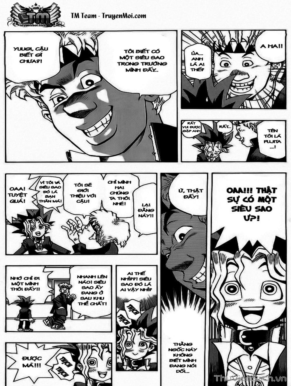 Truyện Tranh Vua Trò Chơi - Yugi Oh trang 5