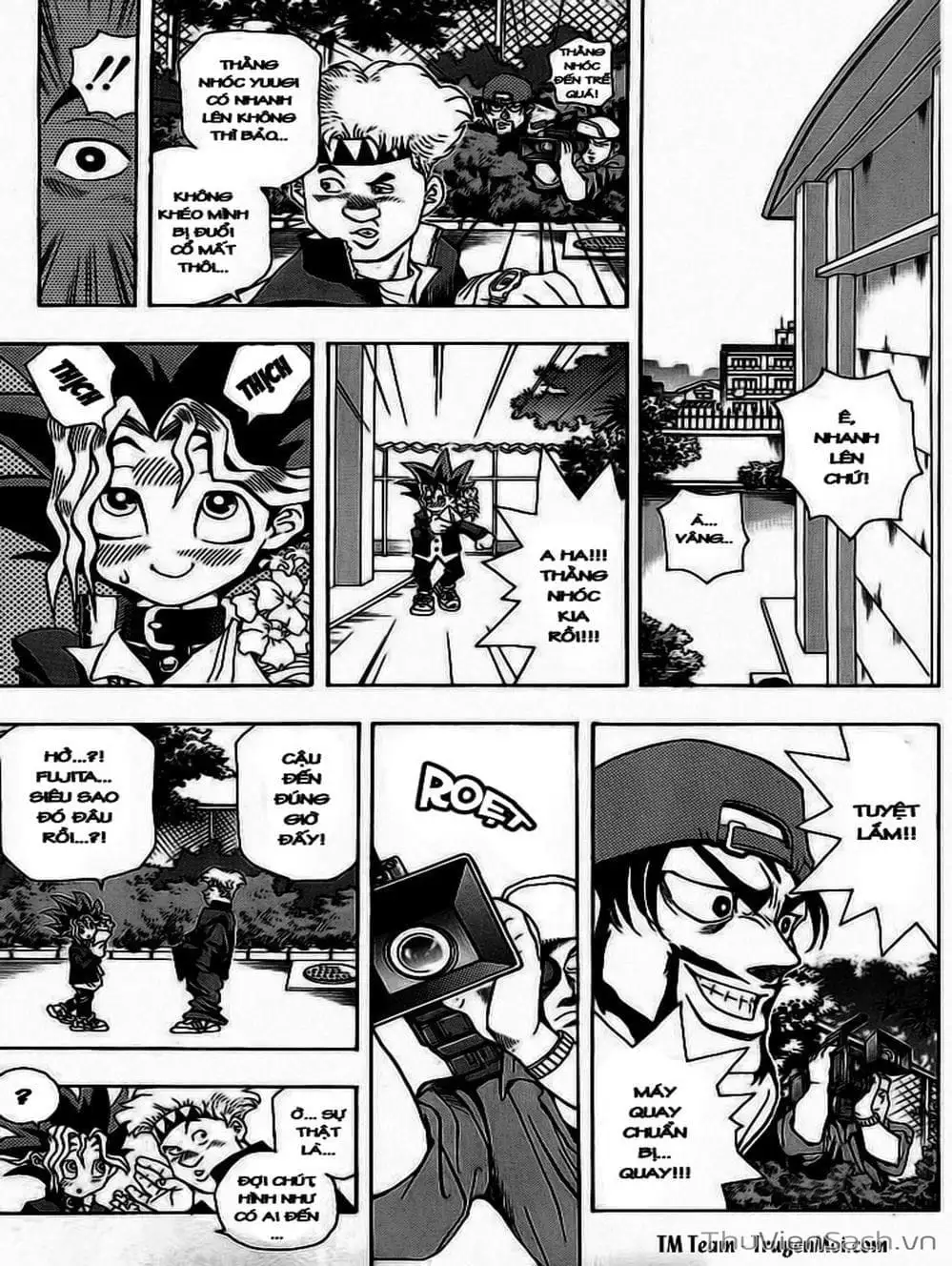 Truyện Tranh Vua Trò Chơi - Yugi Oh trang 5