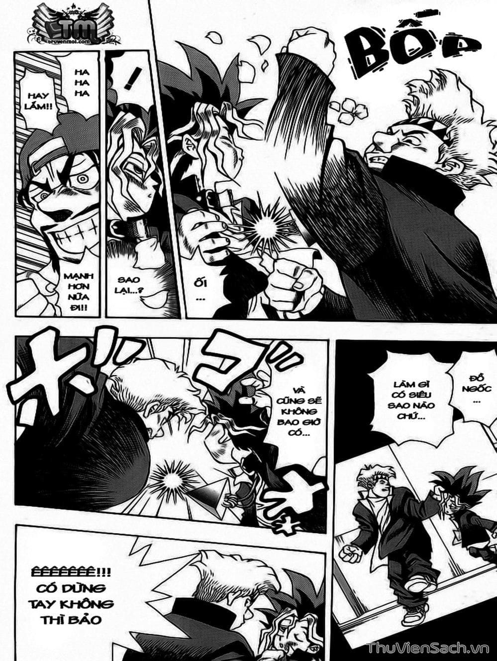 Truyện Tranh Vua Trò Chơi - Yugi Oh trang 5