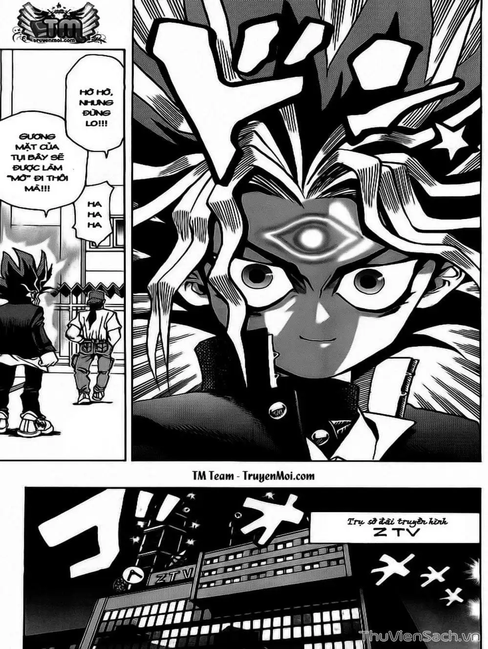 Truyện Tranh Vua Trò Chơi - Yugi Oh trang 5