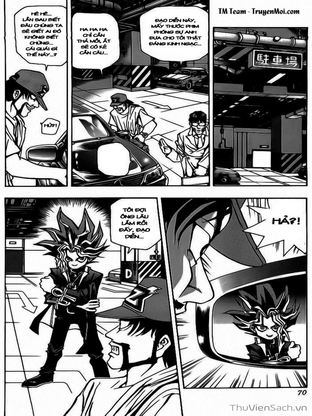 Truyện Tranh Vua Trò Chơi - Yugi Oh trang 5