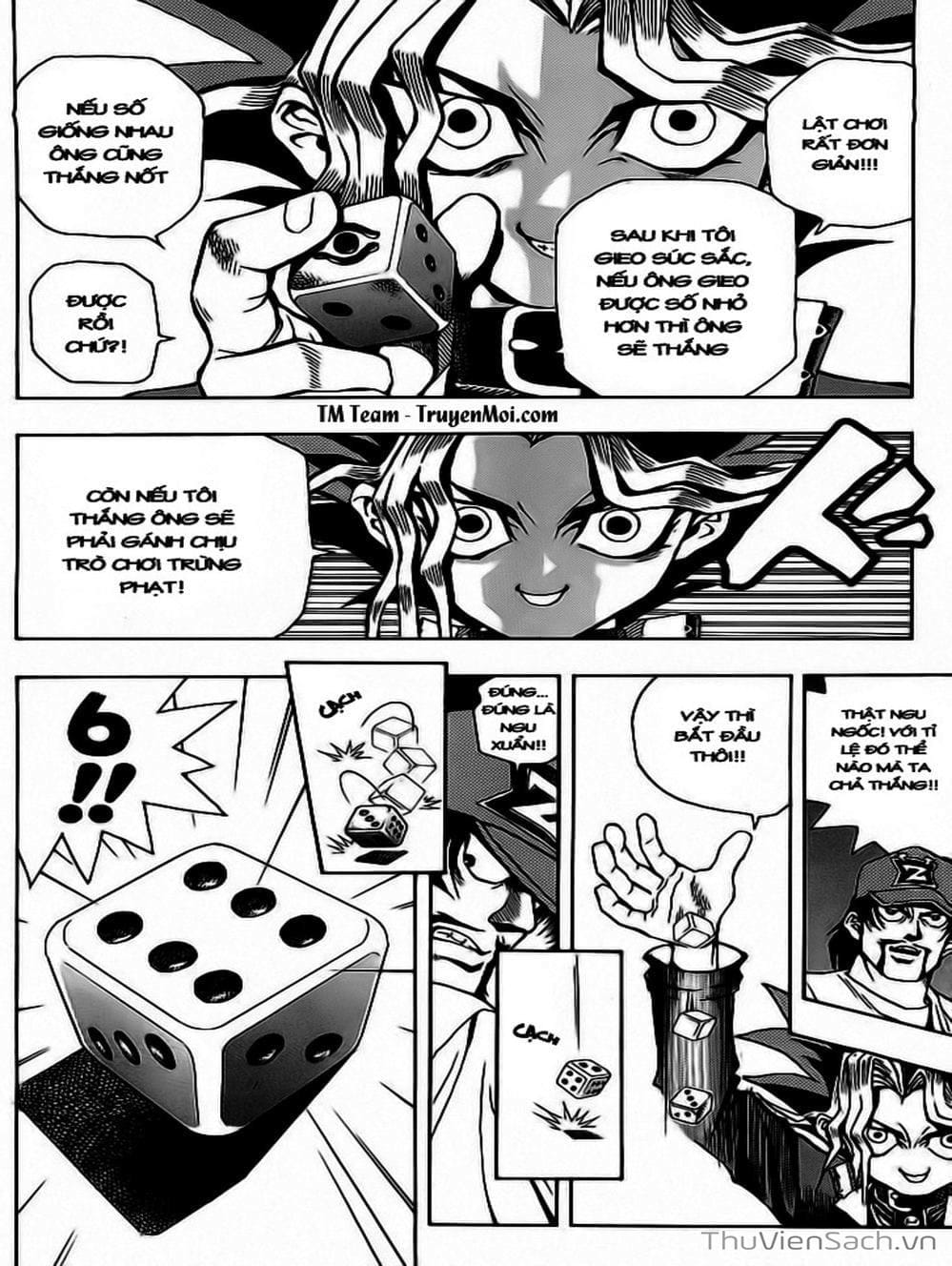 Truyện Tranh Vua Trò Chơi - Yugi Oh trang 5