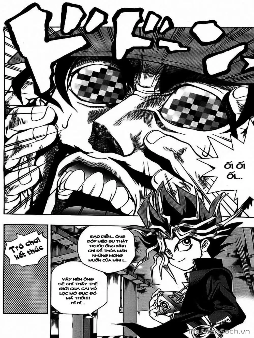 Truyện Tranh Vua Trò Chơi - Yugi Oh trang 5