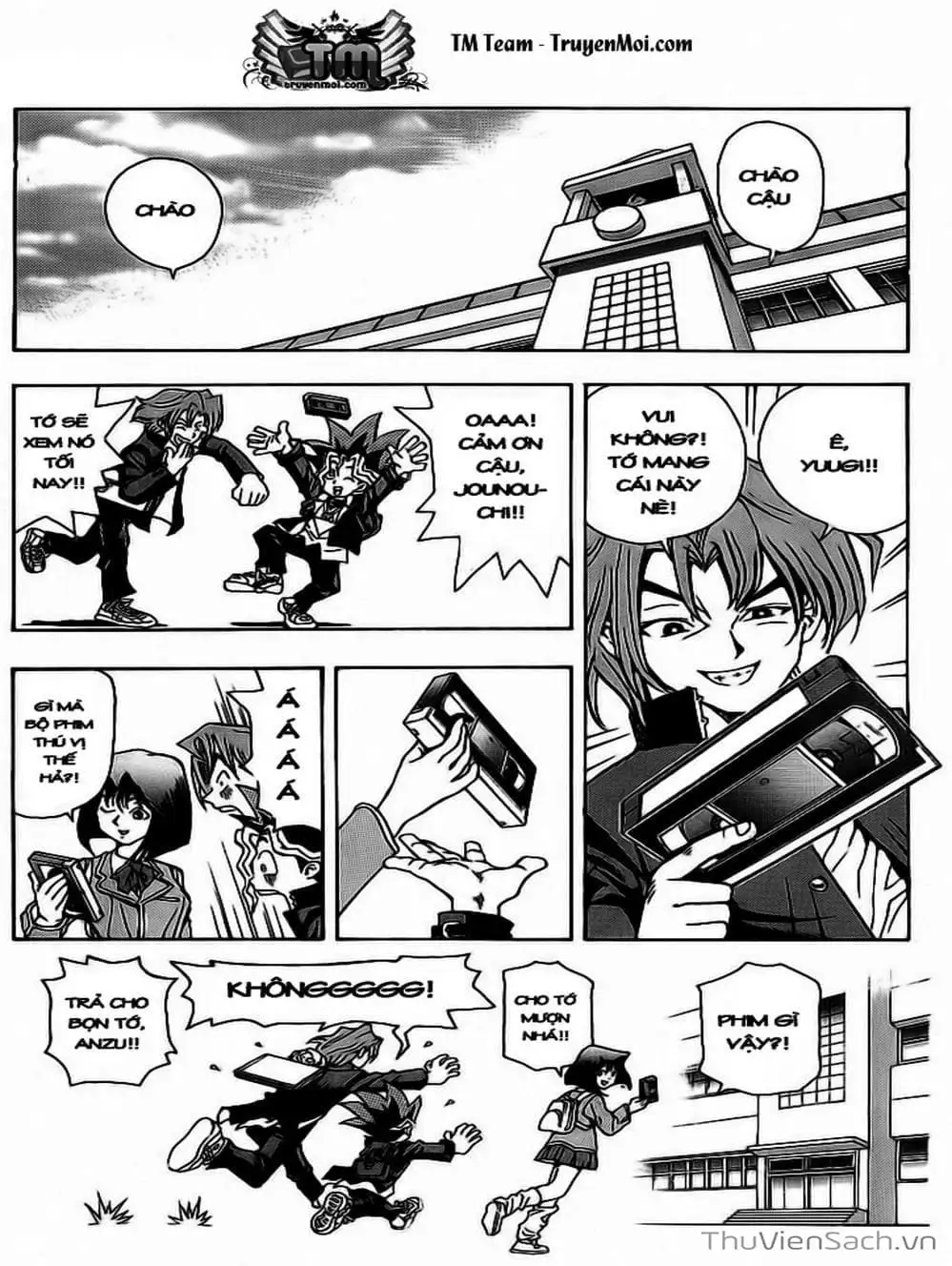 Truyện Tranh Vua Trò Chơi - Yugi Oh trang 5