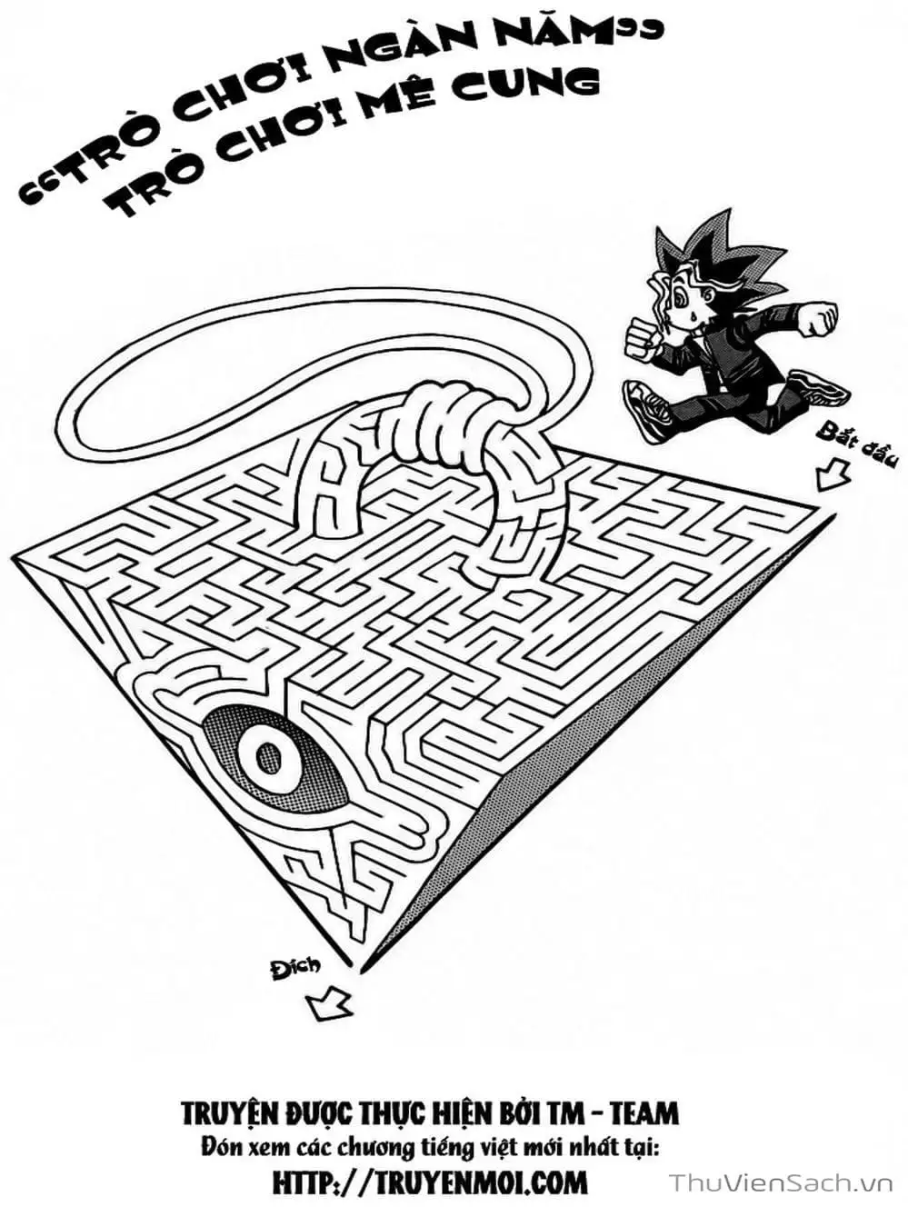 Truyện Tranh Vua Trò Chơi - Yugi Oh trang 5