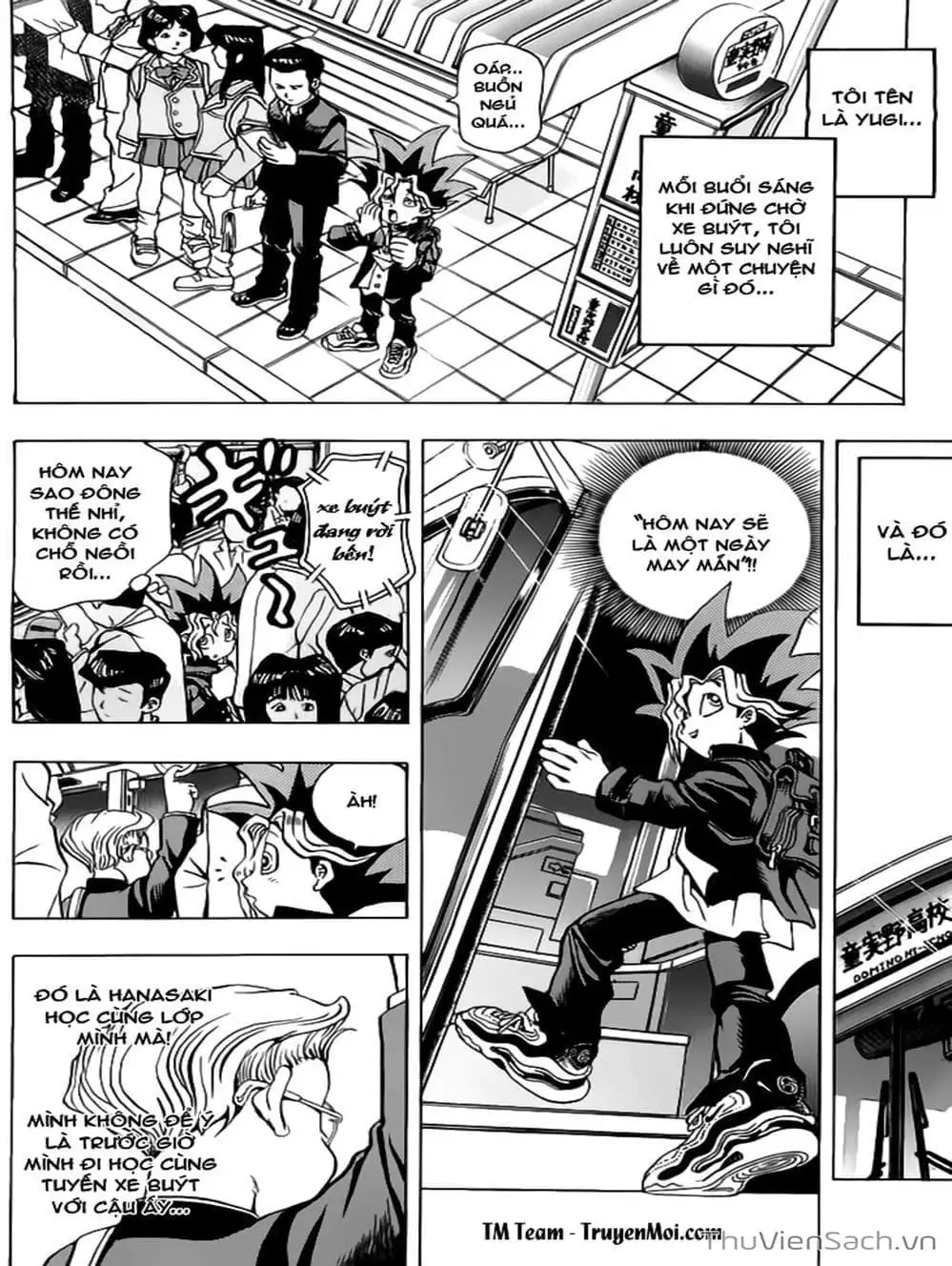 Truyện Tranh Vua Trò Chơi - Yugi Oh trang 5