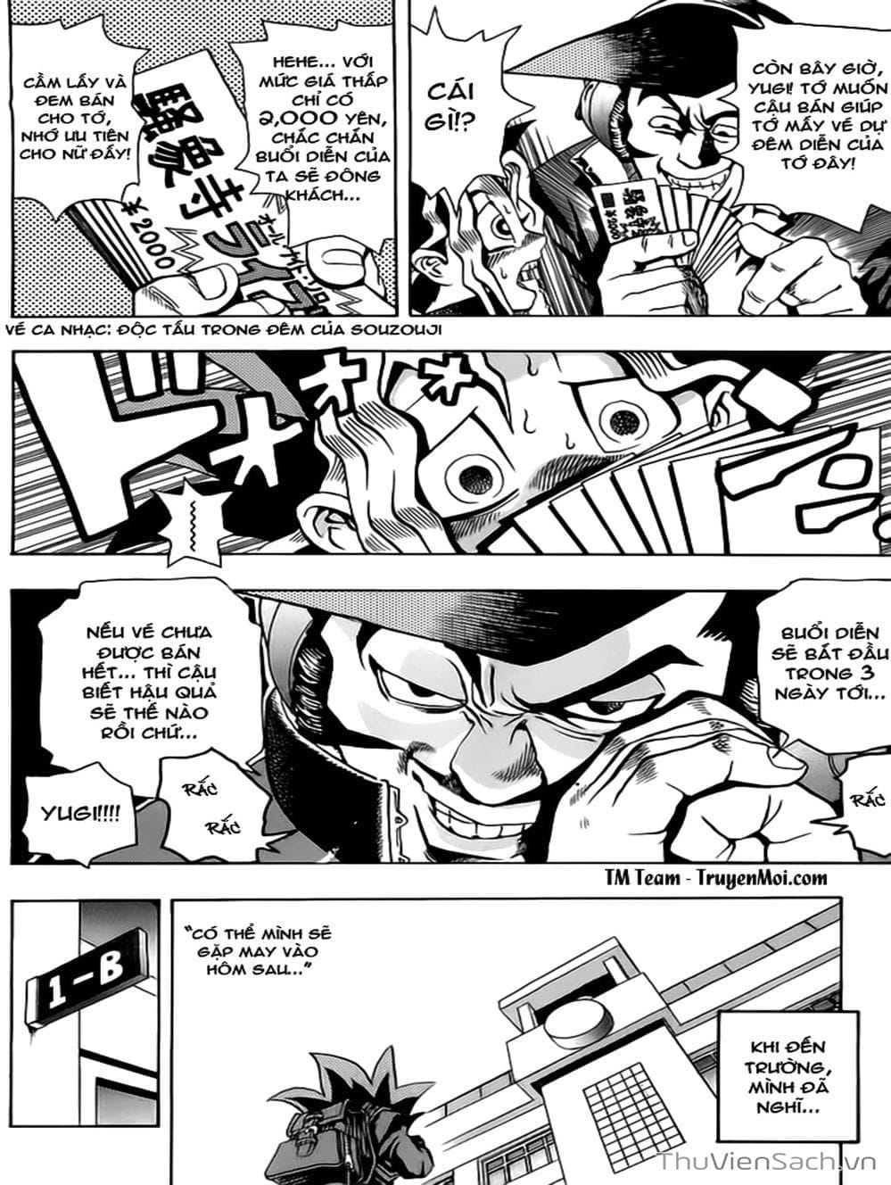 Truyện Tranh Vua Trò Chơi - Yugi Oh trang 5