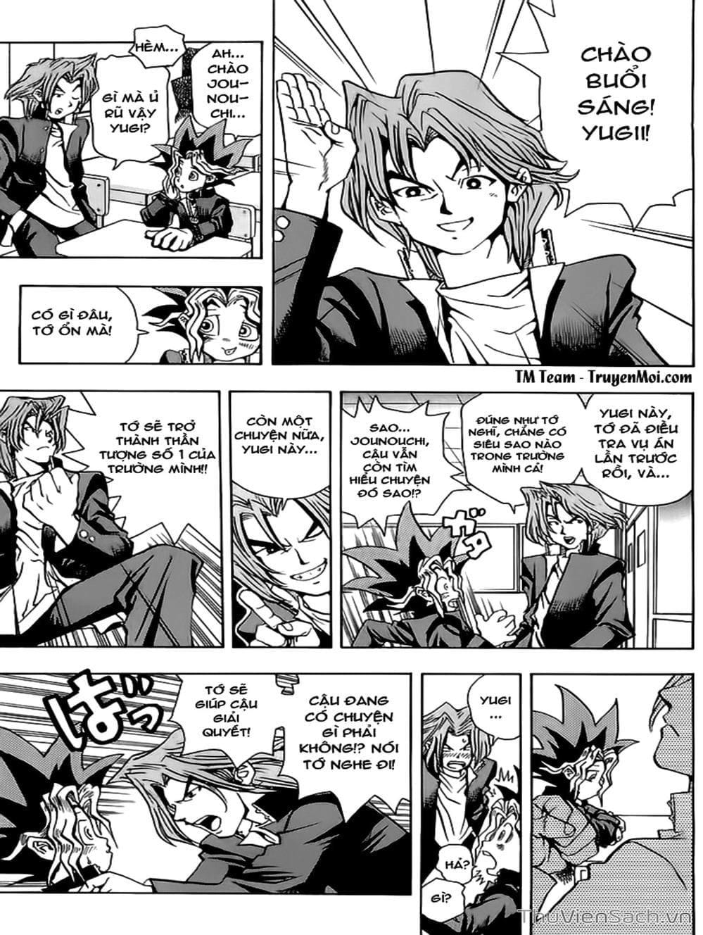 Truyện Tranh Vua Trò Chơi - Yugi Oh trang 5