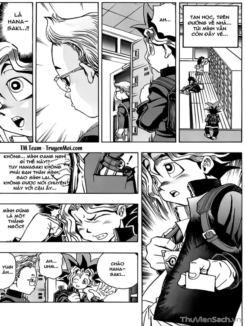 Truyện Tranh Vua Trò Chơi - Yugi Oh trang 5