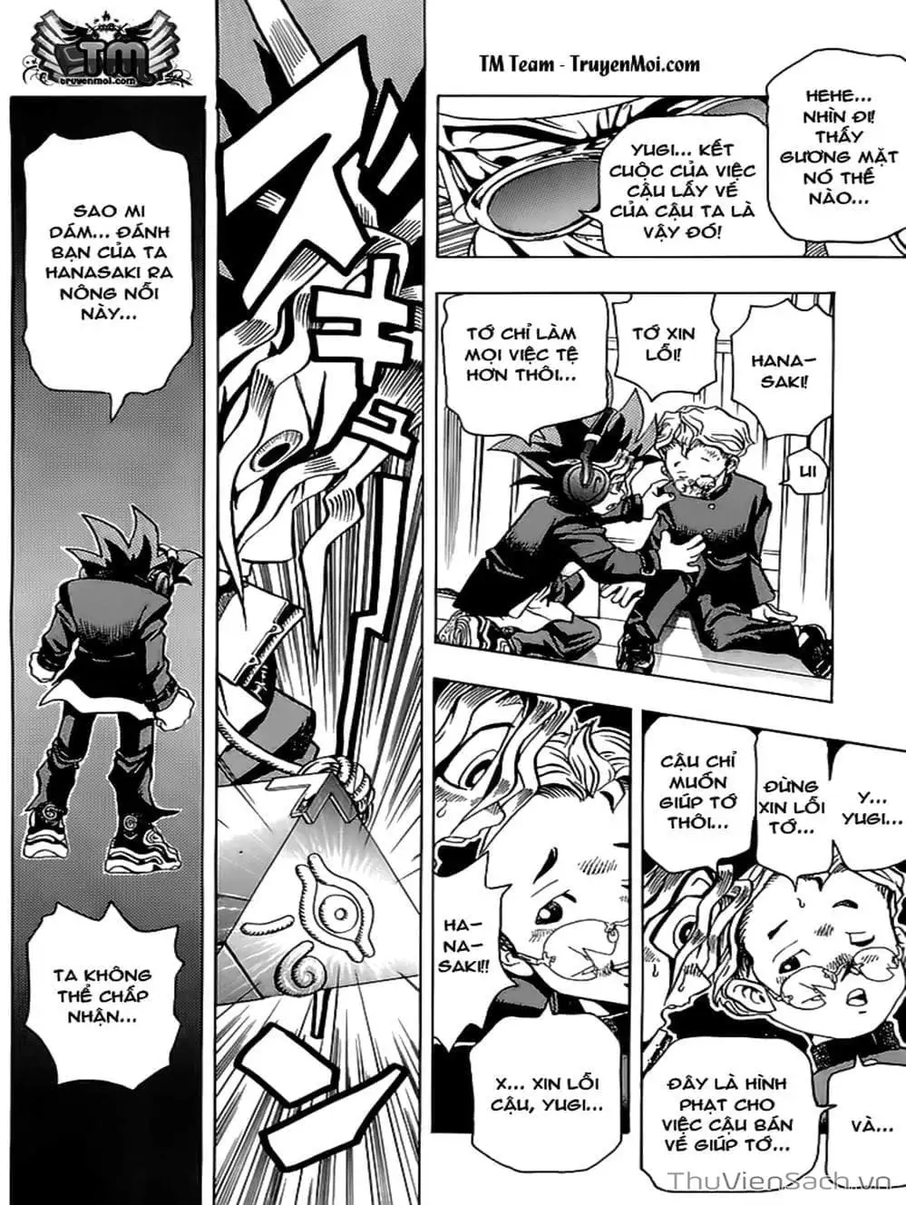 Truyện Tranh Vua Trò Chơi - Yugi Oh trang 5