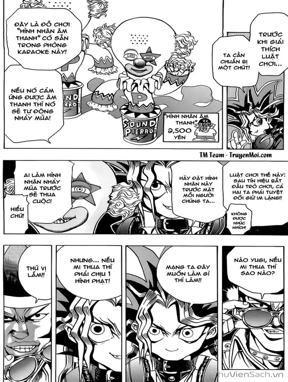 Truyện Tranh Vua Trò Chơi - Yugi Oh trang 5