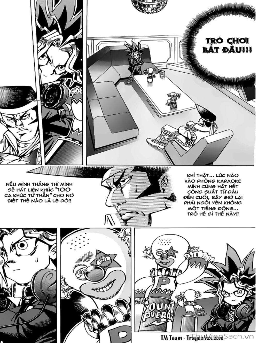 Truyện Tranh Vua Trò Chơi - Yugi Oh trang 5