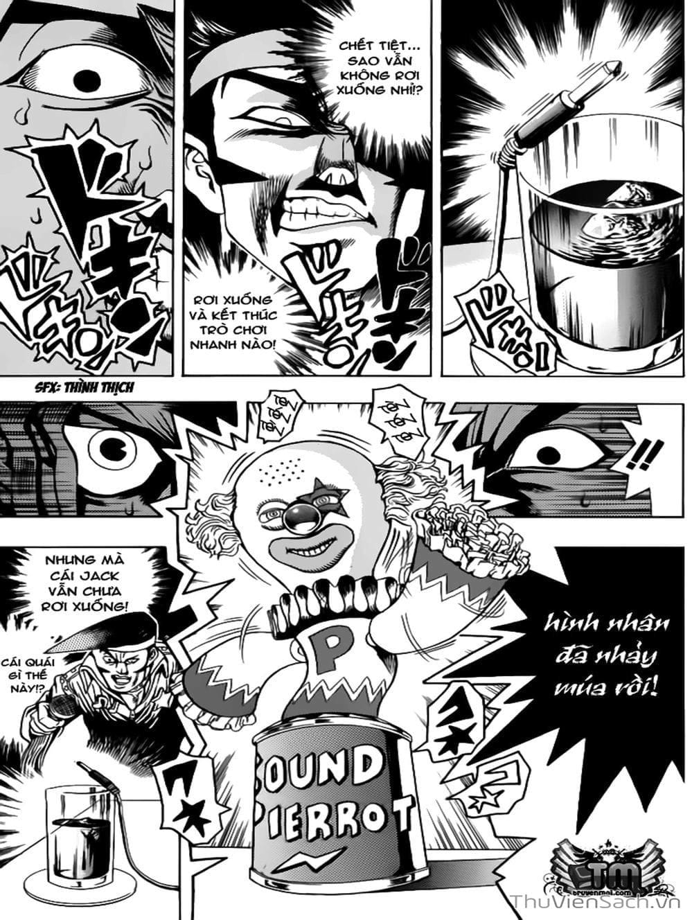 Truyện Tranh Vua Trò Chơi - Yugi Oh trang 5