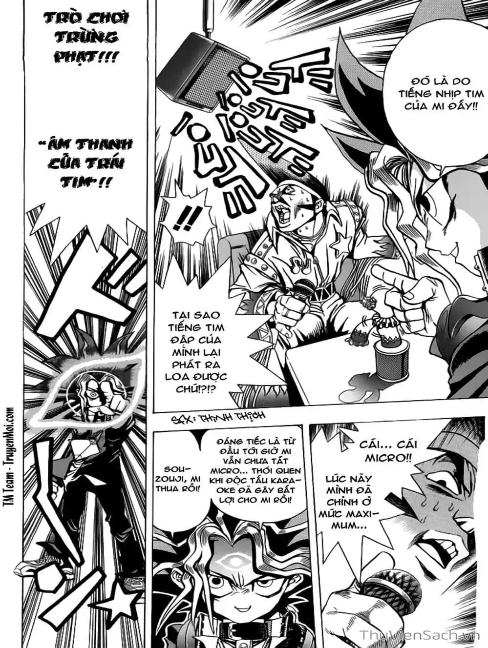 Truyện Tranh Vua Trò Chơi - Yugi Oh trang 5