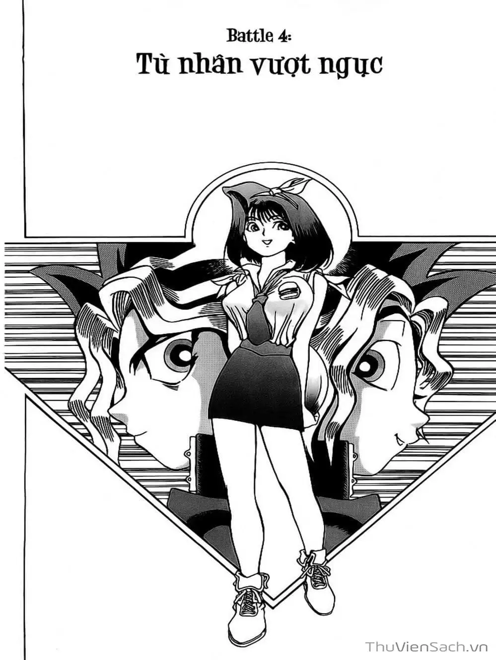 Truyện Tranh Vua Trò Chơi - Yugi Oh trang 5