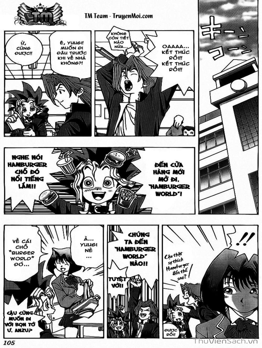 Truyện Tranh Vua Trò Chơi - Yugi Oh trang 5