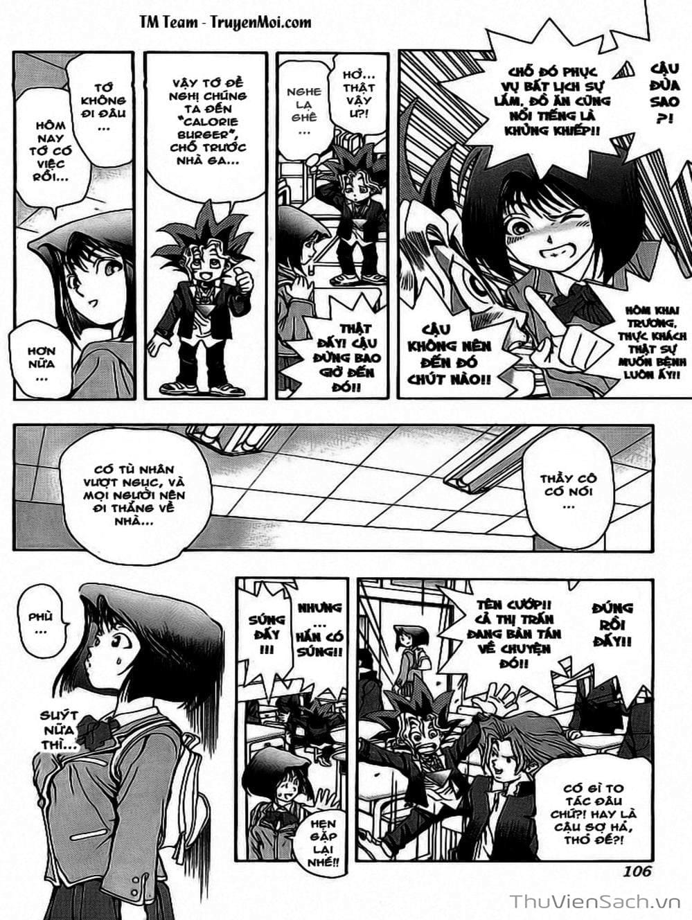 Truyện Tranh Vua Trò Chơi - Yugi Oh trang 5