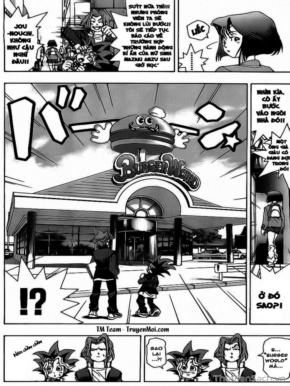 Truyện Tranh Vua Trò Chơi - Yugi Oh trang 5