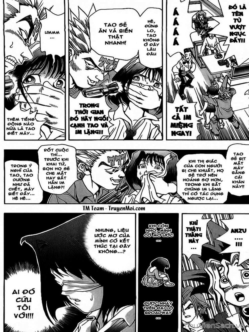 Truyện Tranh Vua Trò Chơi - Yugi Oh trang 5