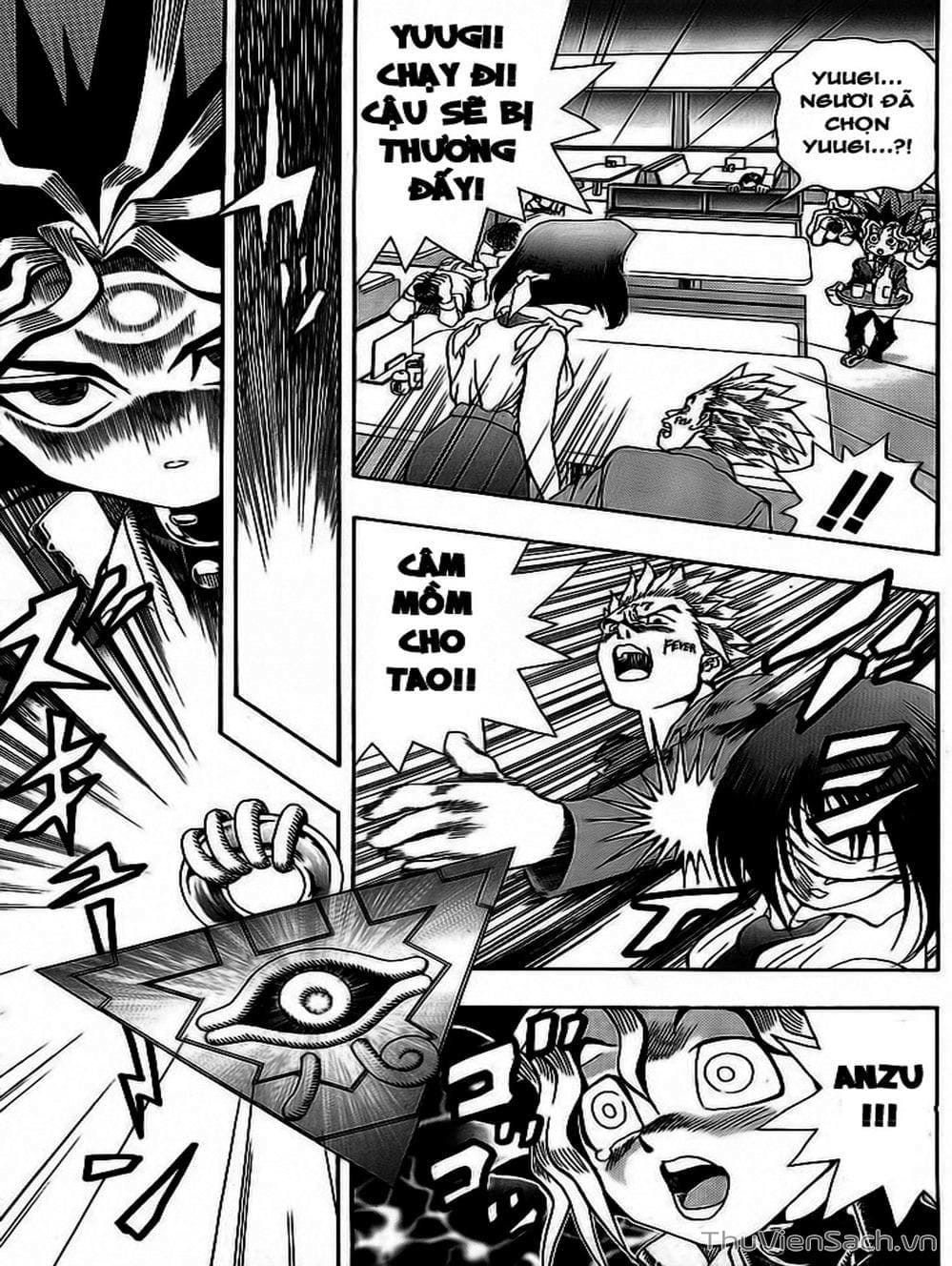 Truyện Tranh Vua Trò Chơi - Yugi Oh trang 5