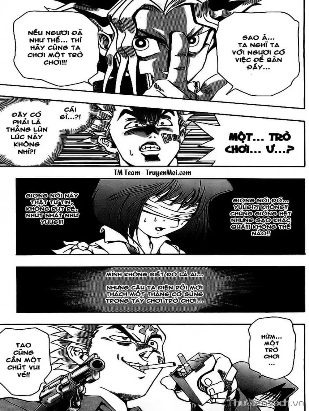 Truyện Tranh Vua Trò Chơi - Yugi Oh trang 5