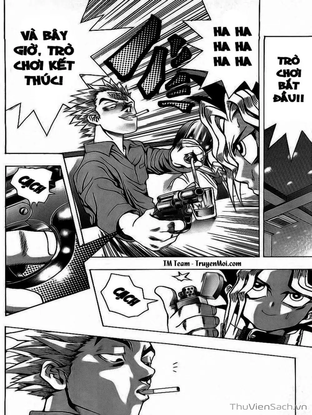 Truyện Tranh Vua Trò Chơi - Yugi Oh trang 5