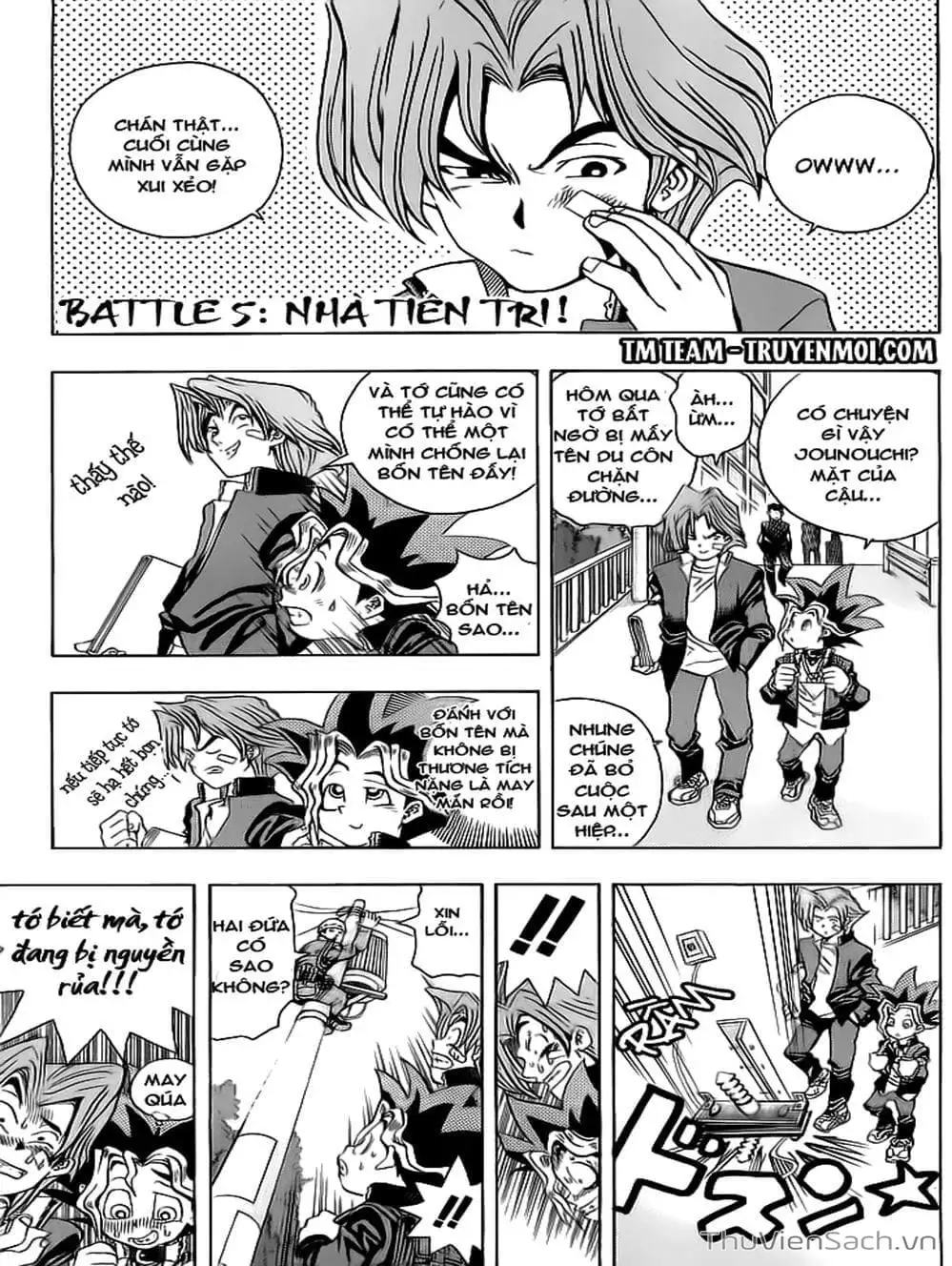 Truyện Tranh Vua Trò Chơi - Yugi Oh trang 5