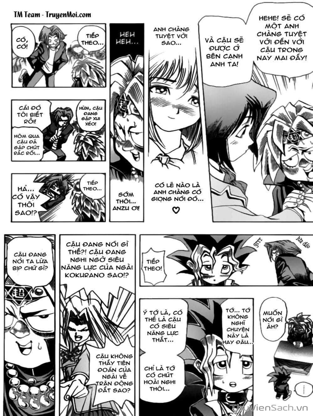 Truyện Tranh Vua Trò Chơi - Yugi Oh trang 5