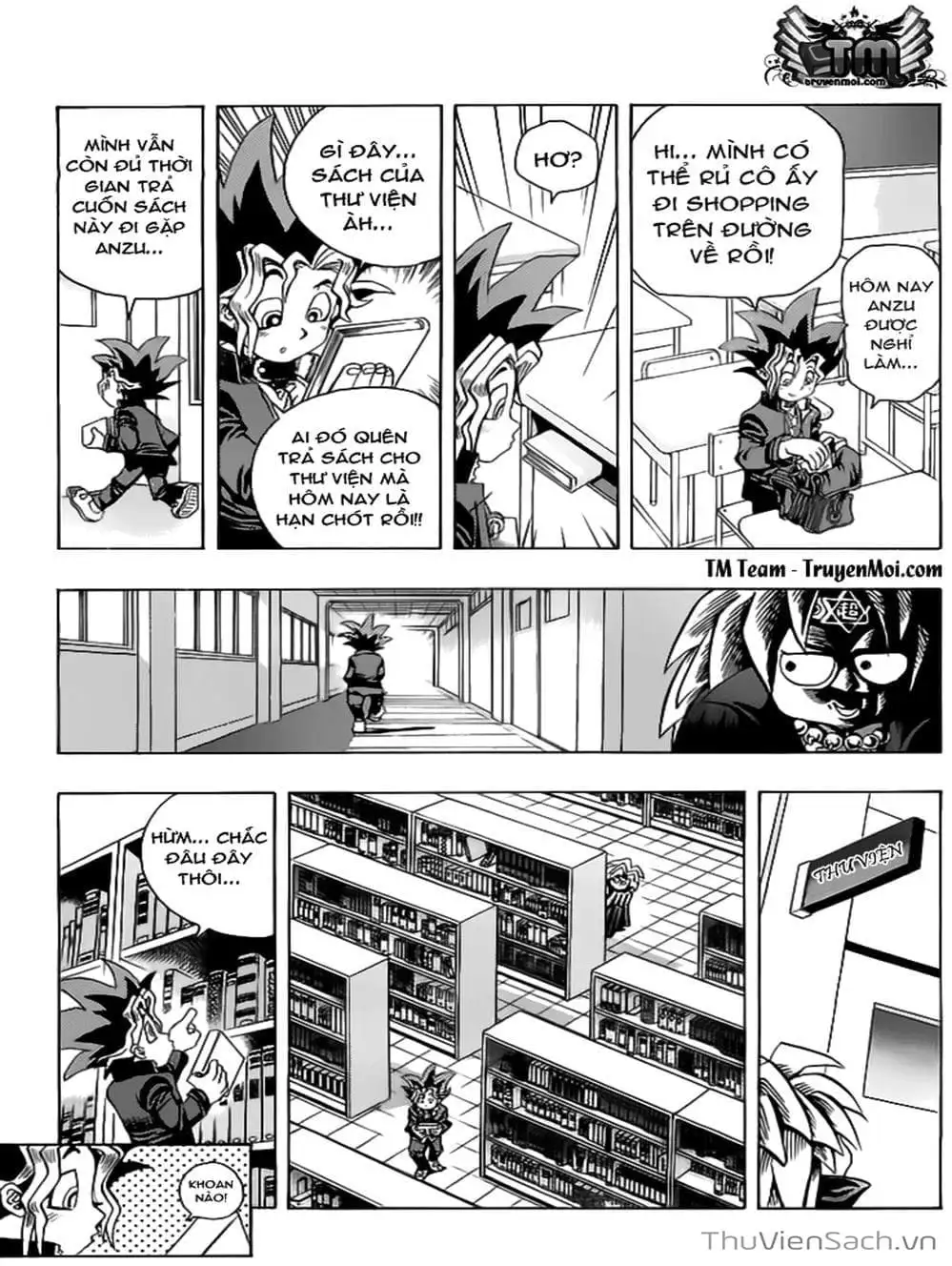 Truyện Tranh Vua Trò Chơi - Yugi Oh trang 5