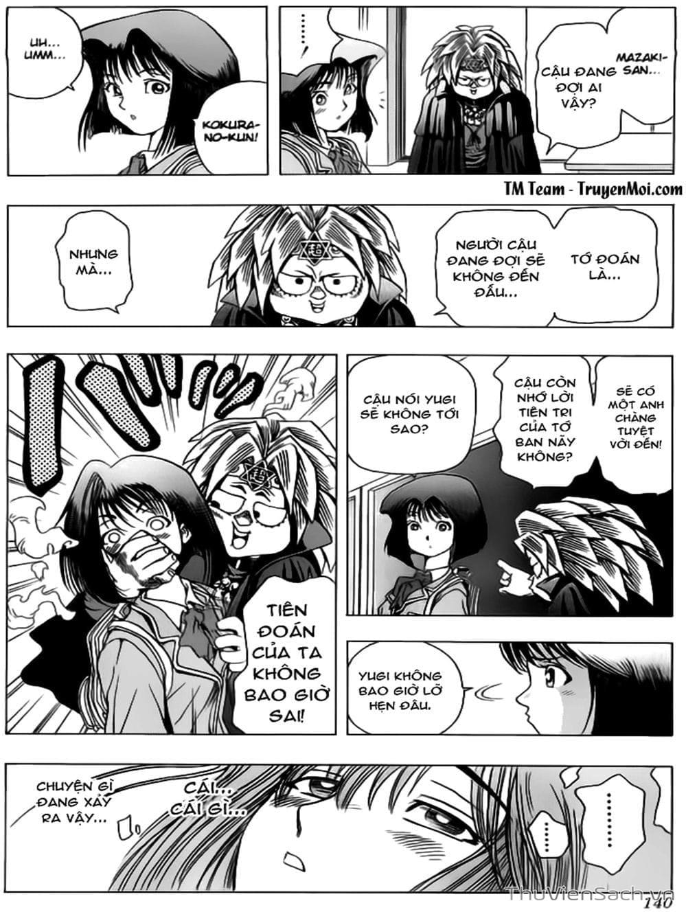 Truyện Tranh Vua Trò Chơi - Yugi Oh trang 5