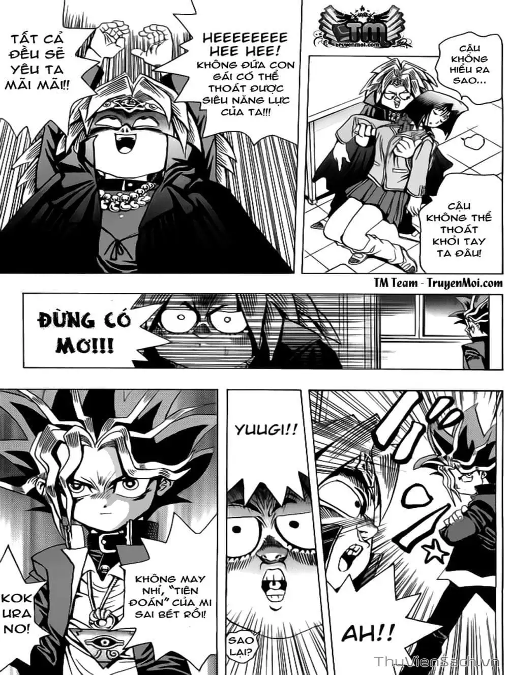 Truyện Tranh Vua Trò Chơi - Yugi Oh trang 5