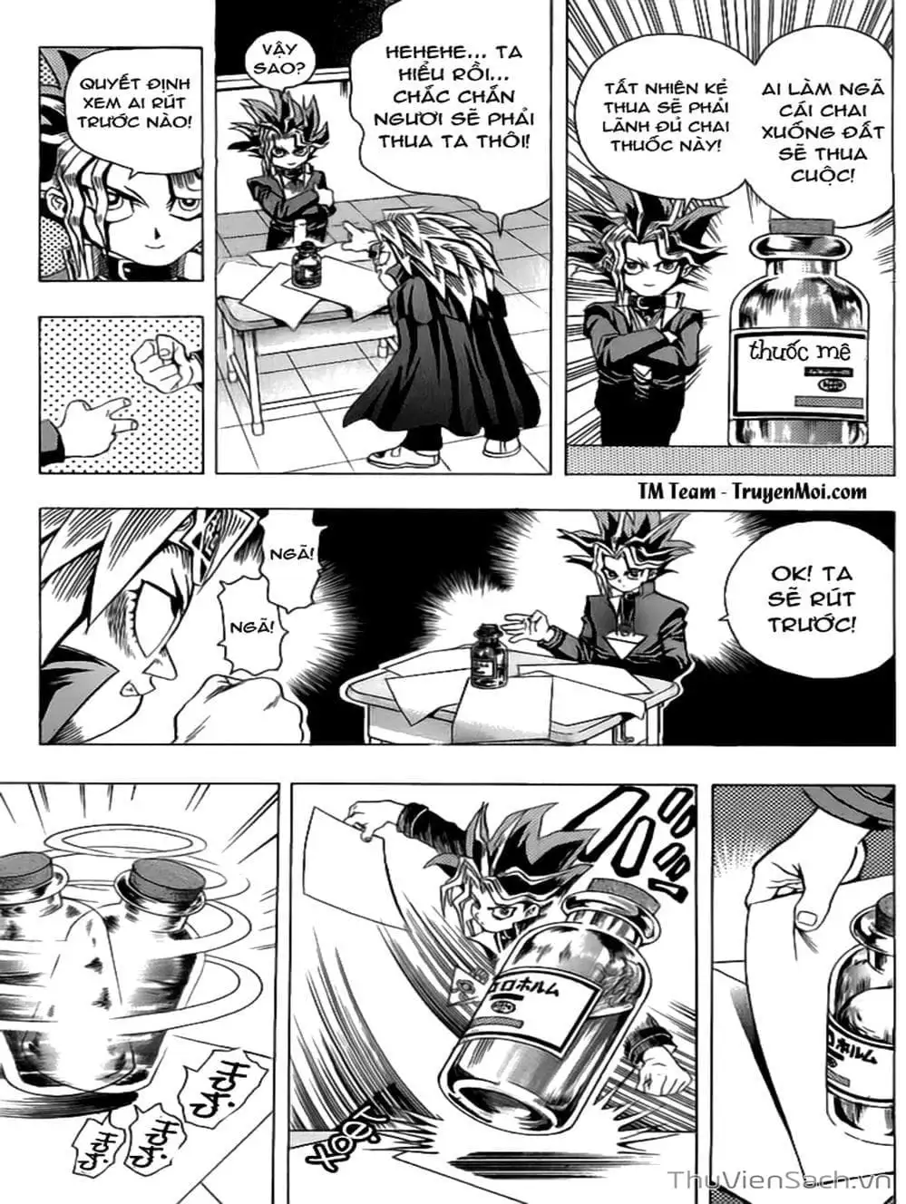 Truyện Tranh Vua Trò Chơi - Yugi Oh trang 5