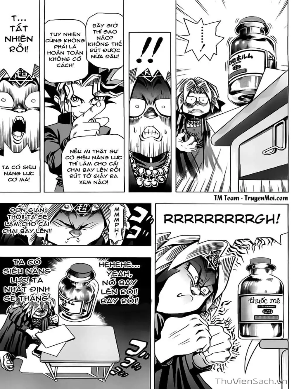 Truyện Tranh Vua Trò Chơi - Yugi Oh trang 5