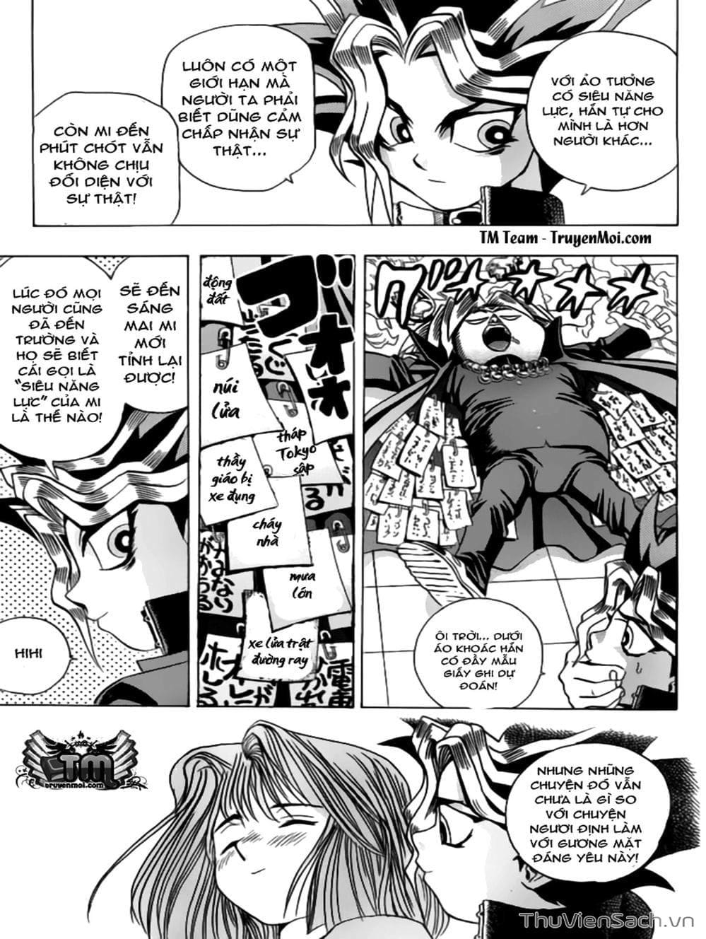 Truyện Tranh Vua Trò Chơi - Yugi Oh trang 5