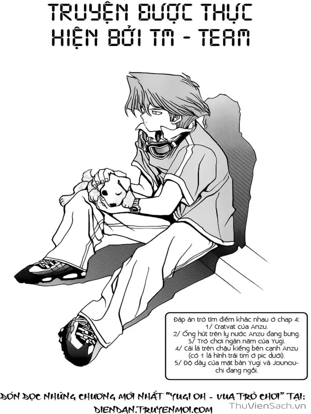 Truyện Tranh Vua Trò Chơi - Yugi Oh trang 5