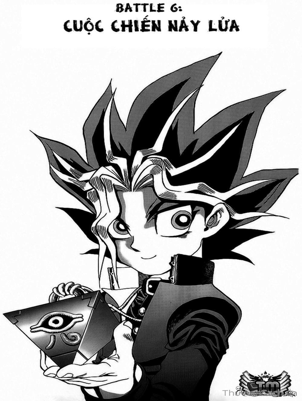 Truyện Tranh Vua Trò Chơi - Yugi Oh trang 5