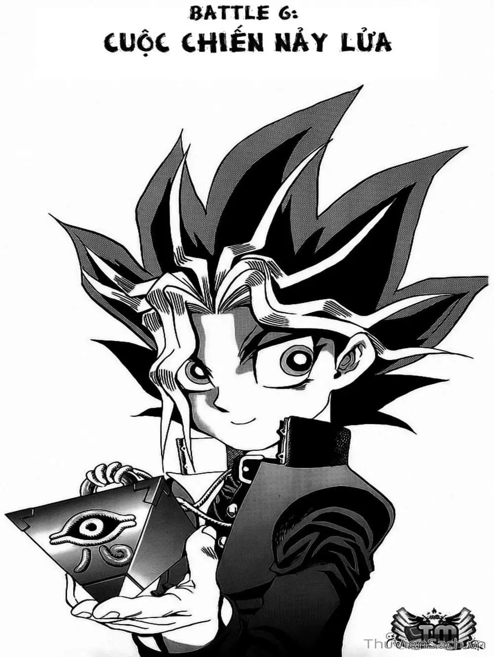 Truyện Tranh Vua Trò Chơi - Yugi Oh trang 5