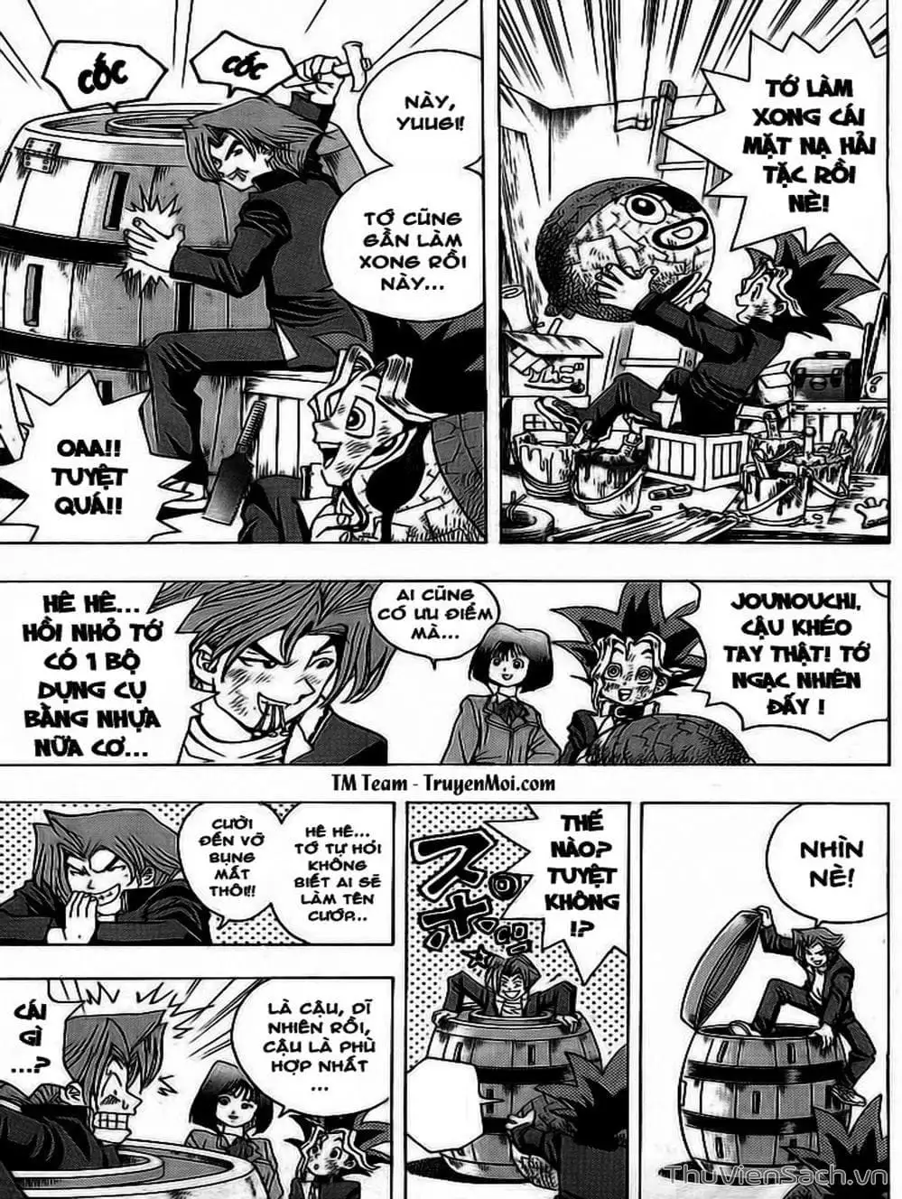 Truyện Tranh Vua Trò Chơi - Yugi Oh trang 5