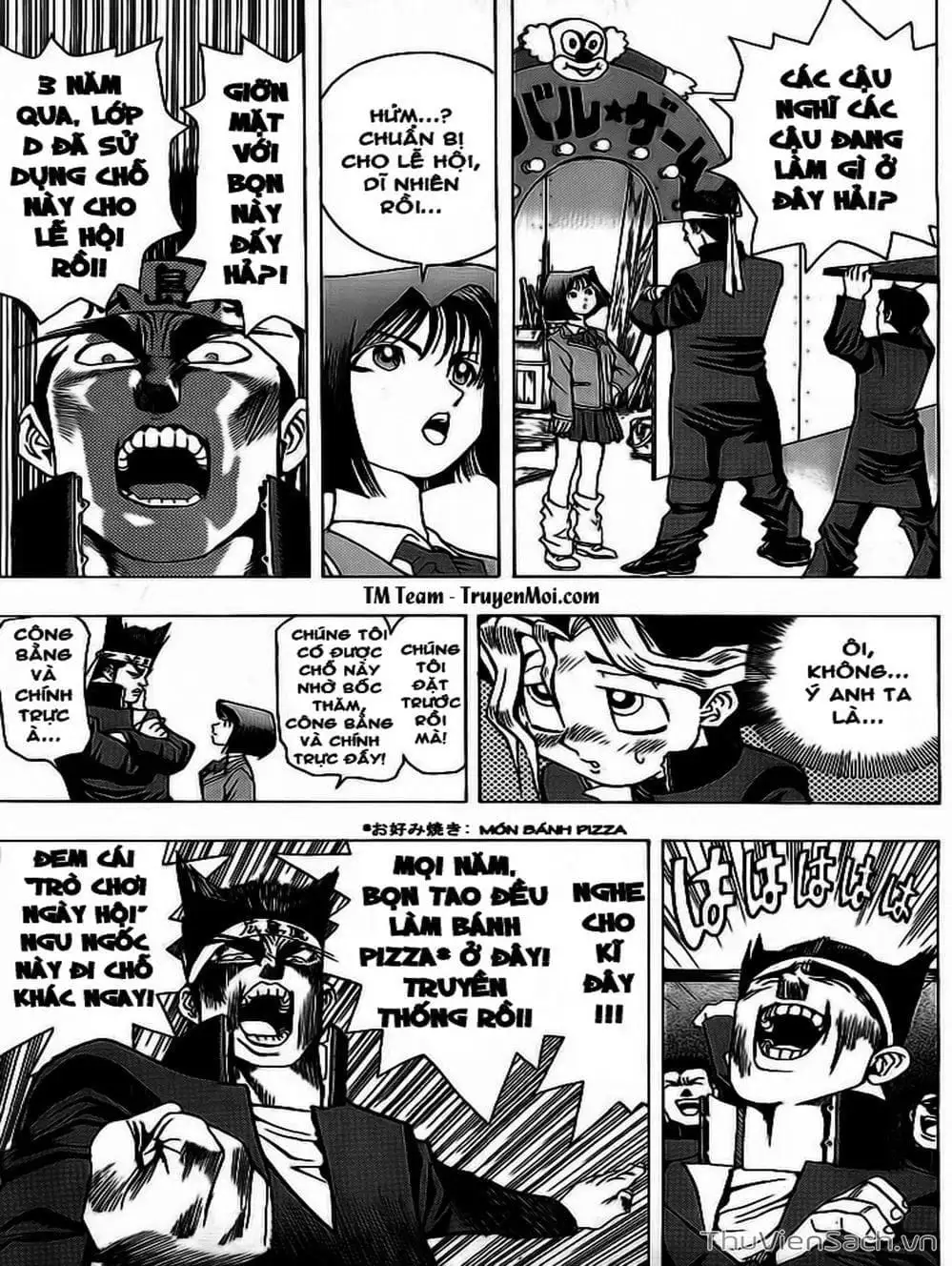 Truyện Tranh Vua Trò Chơi - Yugi Oh trang 5