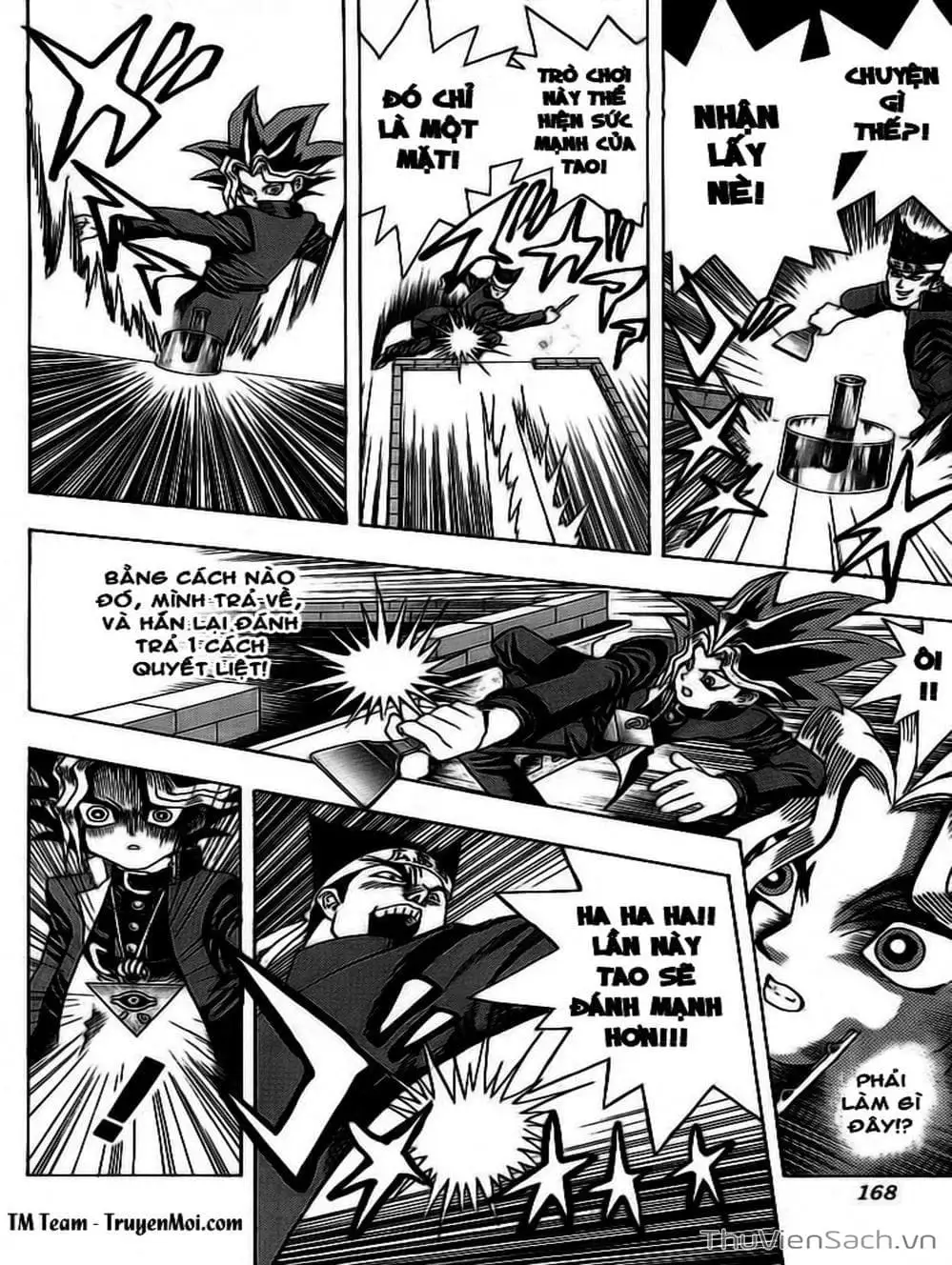 Truyện Tranh Vua Trò Chơi - Yugi Oh trang 5