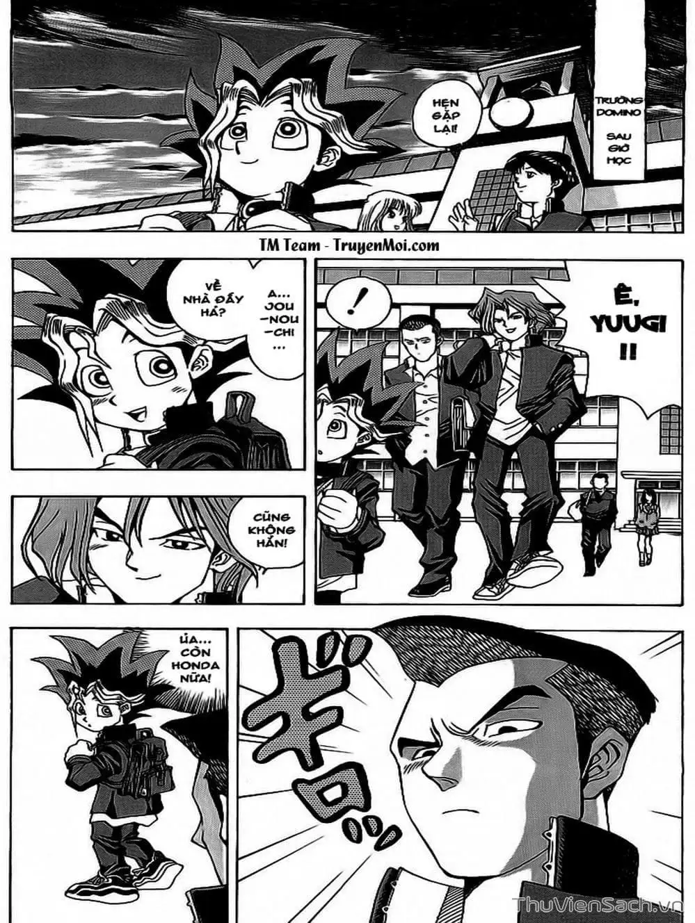 Truyện Tranh Vua Trò Chơi - Yugi Oh trang 5