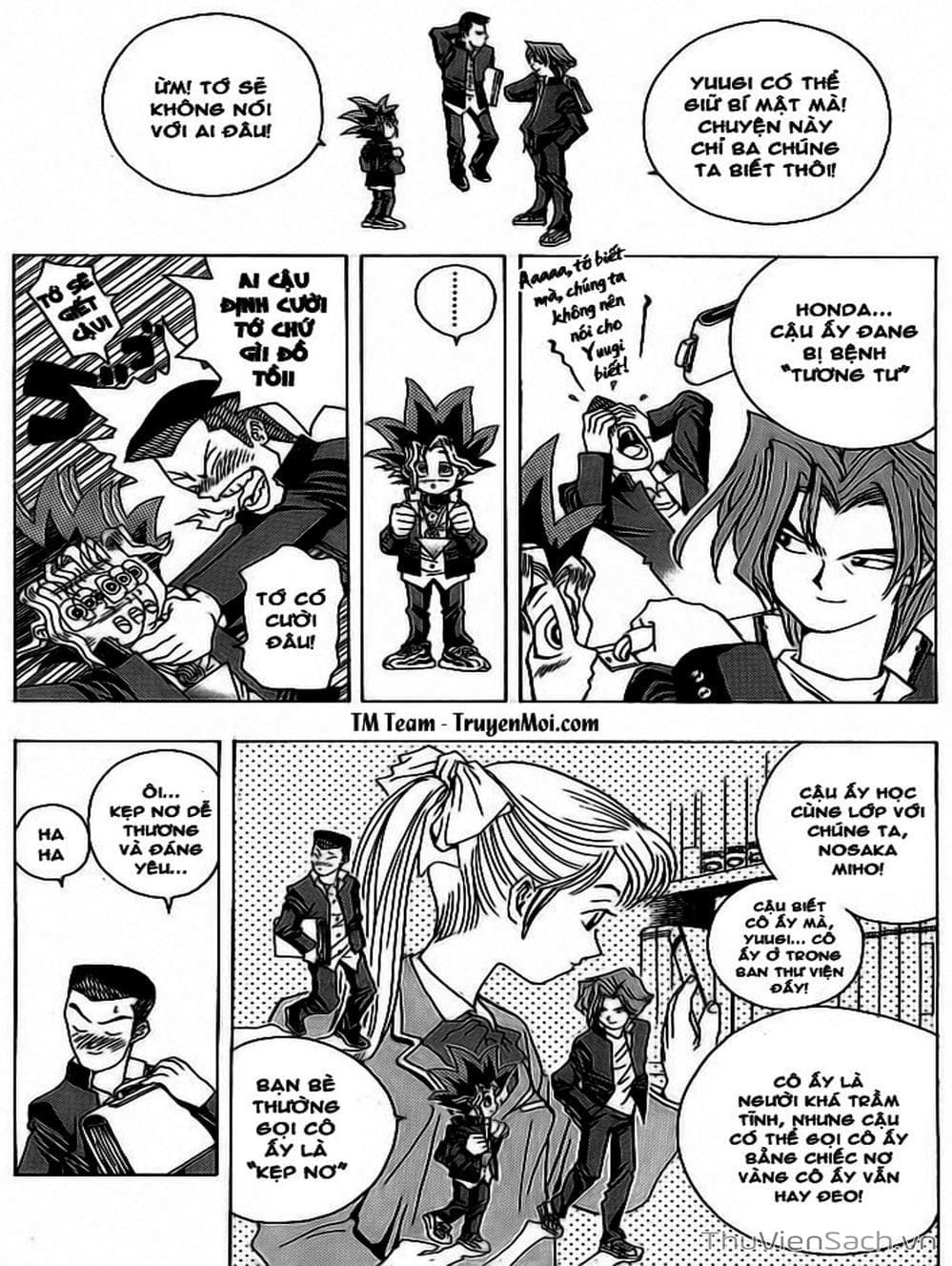 Truyện Tranh Vua Trò Chơi - Yugi Oh trang 5