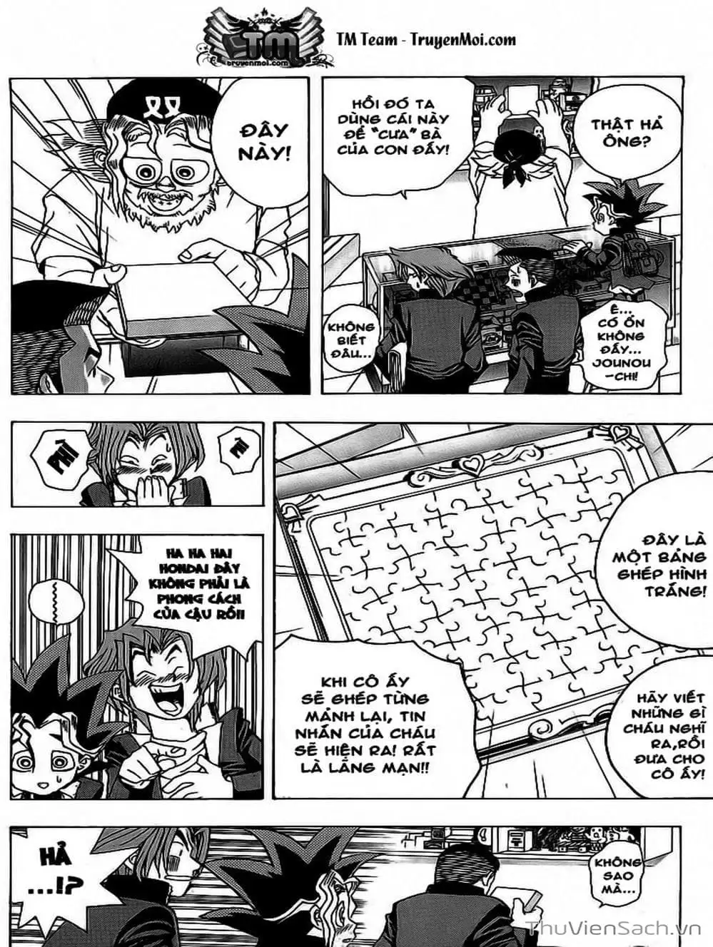 Truyện Tranh Vua Trò Chơi - Yugi Oh trang 5