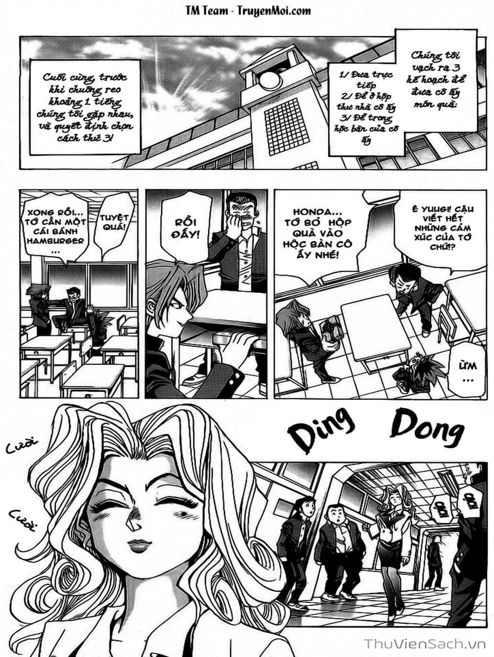 Truyện Tranh Vua Trò Chơi - Yugi Oh trang 5