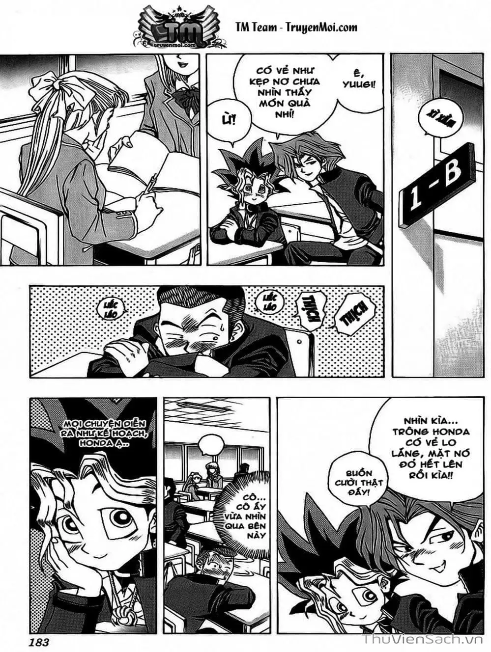 Truyện Tranh Vua Trò Chơi - Yugi Oh trang 5