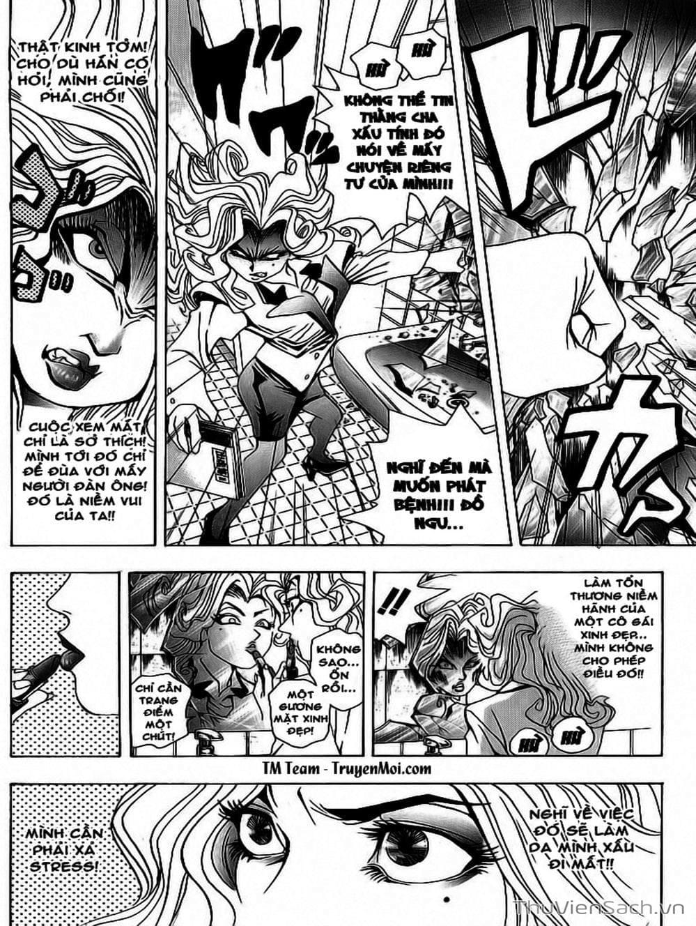 Truyện Tranh Vua Trò Chơi - Yugi Oh trang 5