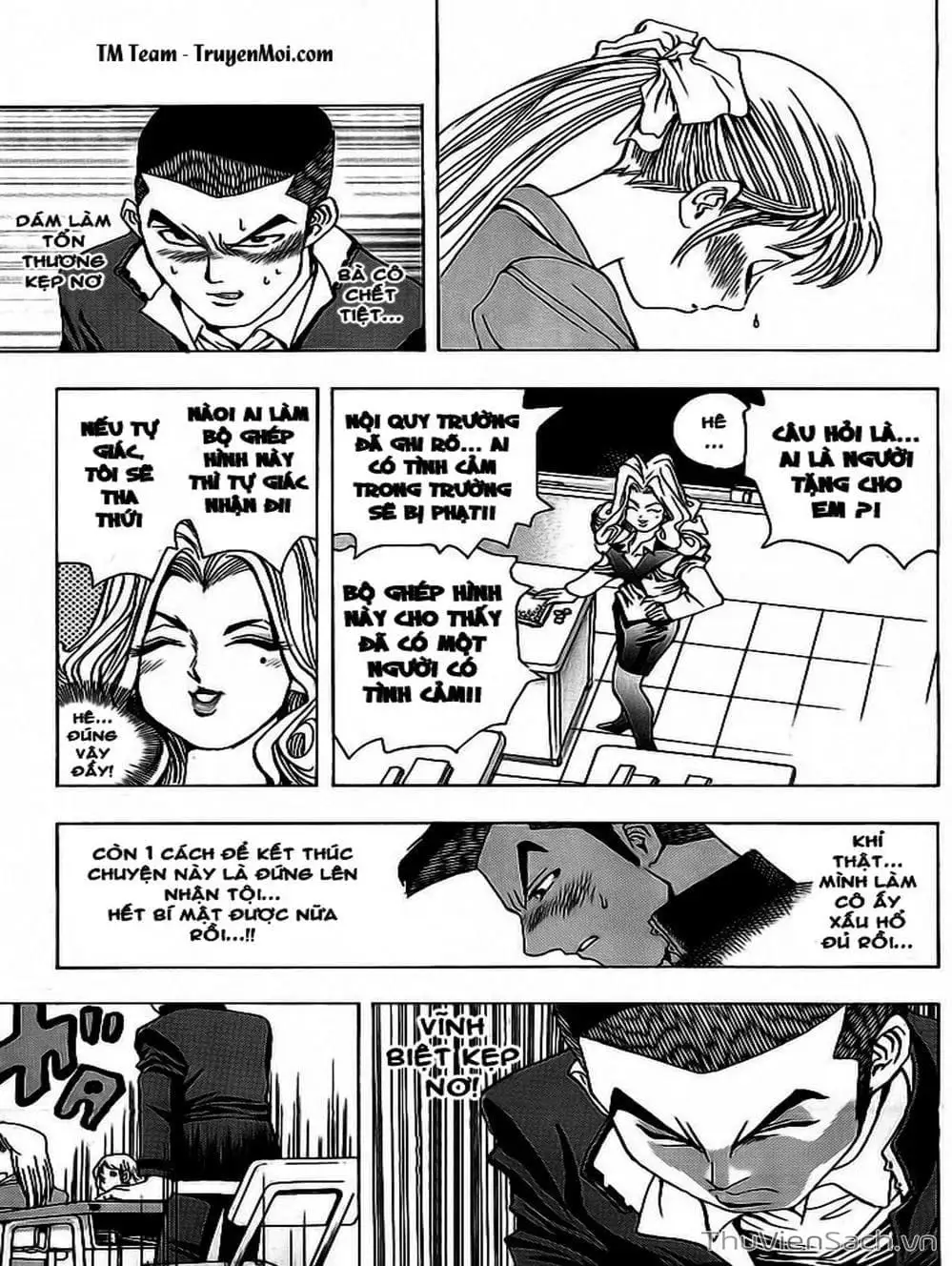 Truyện Tranh Vua Trò Chơi - Yugi Oh trang 5