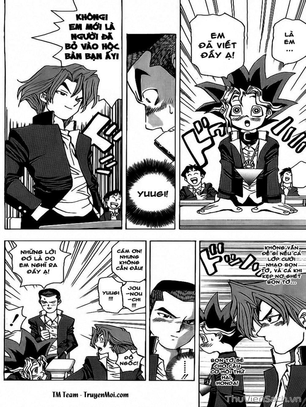 Truyện Tranh Vua Trò Chơi - Yugi Oh trang 5