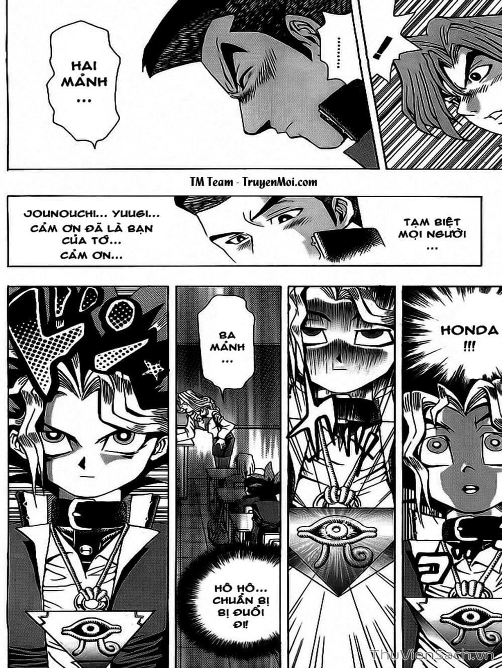 Truyện Tranh Vua Trò Chơi - Yugi Oh trang 5