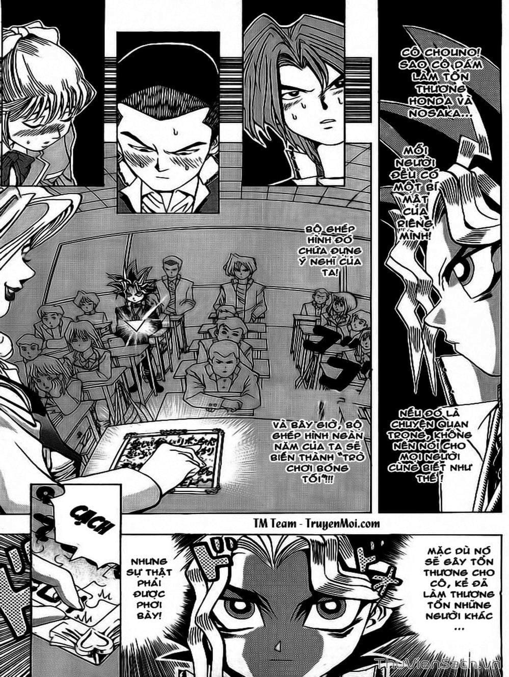 Truyện Tranh Vua Trò Chơi - Yugi Oh trang 5